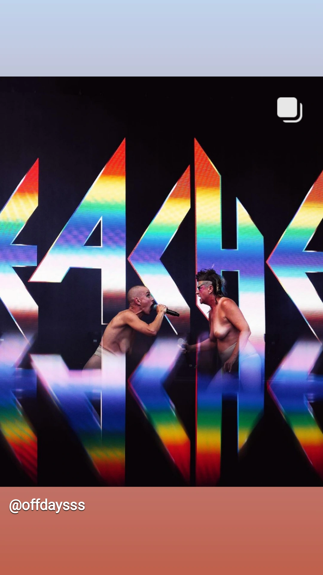 20-21.08.2024 / PEACHES at OFF DAYS FESTIVAL Berlin / Hamburg