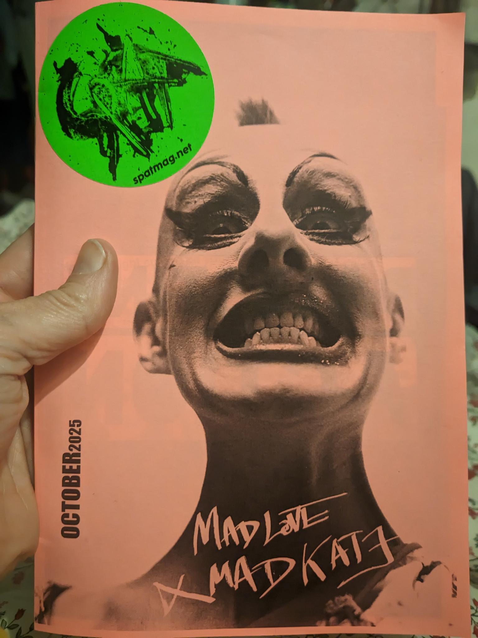 Spat Mag! Cover Boi October 2025