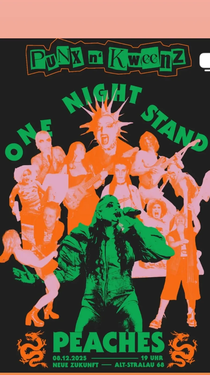 8 December 2025 – punx n kweenz one night stand